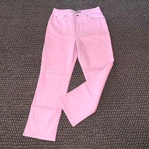 Women’s pink jeans size P12. Like new.